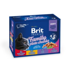 BP Family Plate 12 x 100 g