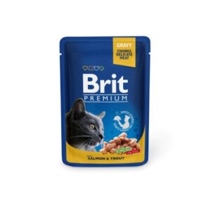 BP Pouch Salmon&Trout 24 x 100 g