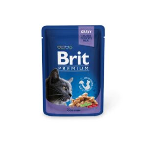 BP Pouch Cod Fish 24 x 100 g