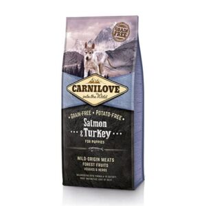 Carnilove Salmon & Turkey puppies - 12 kg