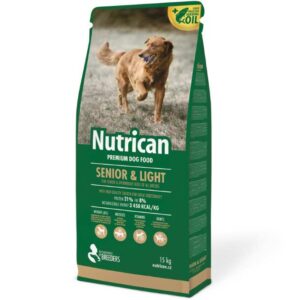 Nutrican Senior & Light - 15 kg