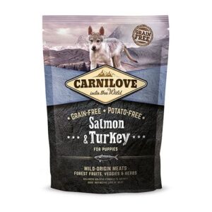 Carnilove Salmon & Turkey puppies - 1,5 kg