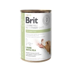 BRIT VD Dog Can - Diabetes 6 x 400 g