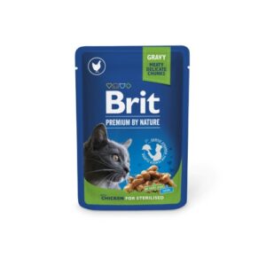 BP Pouch Sterilised chicken 24 x 100 g