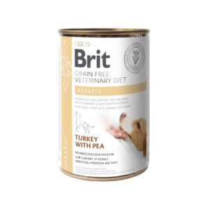 BRIT VD Dog Can - Hepatic 6 x 400 g