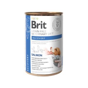 BRIT VD Dog + Cat Can - Recovery 6 x 400 g