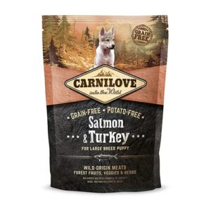 Carnilove Salmon & Turkey puppies LB - 1,5 kg
