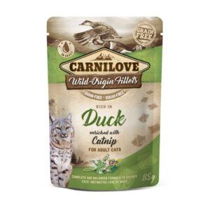 Carnilove Cat pouch Duck 24 x 85 g
