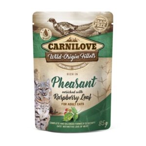 Carnilove Cat pouch Pheasant 24 x 85 g