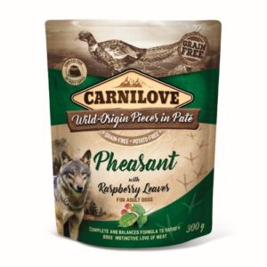 Carnilove Pouch Pheasant with Raspberry Leaves 1 x 300 g