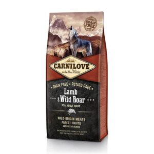 Carnilove Lamb & Wild Boar adult - 12 kg