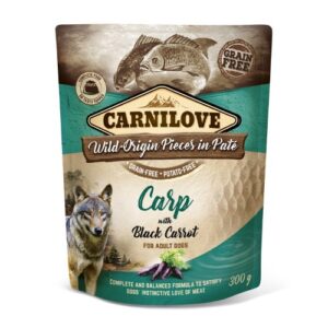 Carnilove Pouch Carp with Black Carrot 1 x 300 g