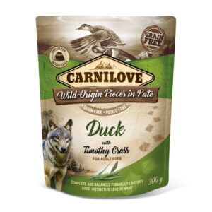 Carnilove Pouch Duck with Timothy Grass 1 x 300 g