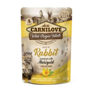Carnilove cat pouch Rabbit 24 x 85 g