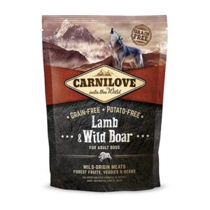 Carnilove Lamb & Wild Boar adult - 1,5 kg