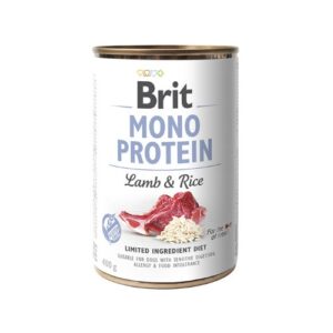 Mono Protein Lamb & Rice 6 x 400 g