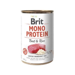 Mono Protein Beef & Rice 6 x 400 g