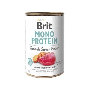 Mono Protein Tuna & Sweet Potato 6 x 400 g