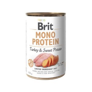 Mono Protein Turkey & Sweet Potato 6 x 400 g