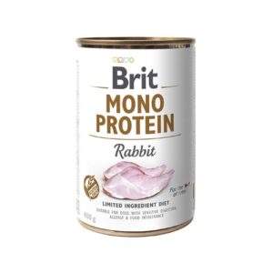 Mono Protein Rabbit 6 x 400 g
