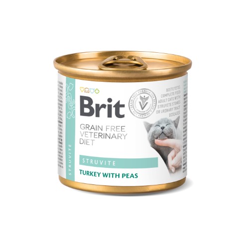 BRIT VD Cat Can - Struvite 200 g