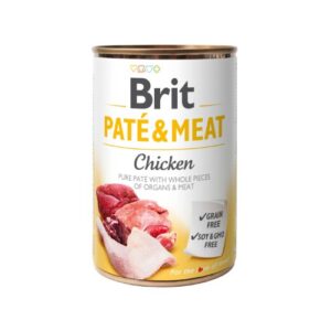 Paté & Meat Chicken 6 X 400 g
