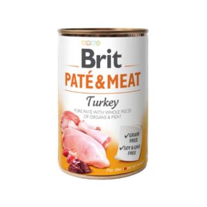 Paté & Meat Turkey 6 X 400 g