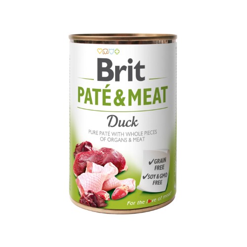 Paté & Meat Duck 6 X 400 g