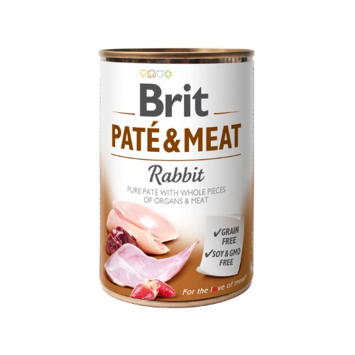 Paté & Meat Rabbit 6 X 400 g