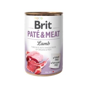 Paté & Meat Lamb 6 X 400 g