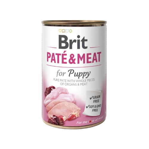 Paté & Meat Puppy 6 X 400 g