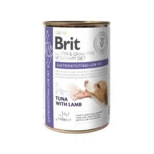 BRIT VD Dog Can - Gastrointestinal-Low Fat 6 x 400 g