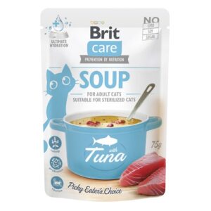 Brit Care Cat Soup - Tuna 15 x 75g