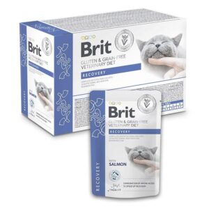 BRIT VD Cat Pouch - Recovery (Box 12 x 85 g)