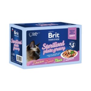 BP Sterilised Gravy Plate 12 x 85 g