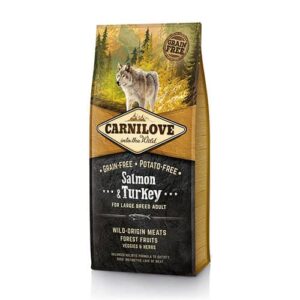 Carnilove Salmon & Turkey adult LB - 12 kg