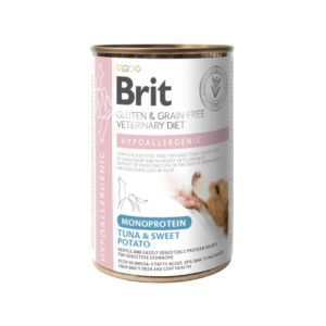 Brit VD Dog Can - Hypoallergenic Monoprotein Tuna 6 x 400 g