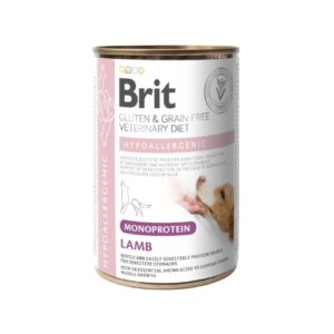 Brit VD Dog Can - Hypoallergenic Monoprotein Lamb 6 x 400 g