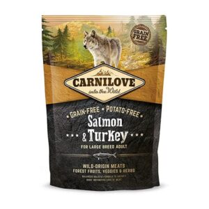 Carnilove Salmon & Turkey adult LB - 1,5 kg