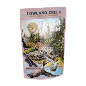 TOTW Cat Pouch - Lowland Creek - Chunks in gravy - 12 x 85 g