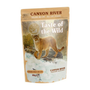 TOTW Cat Pouch - Canyon River - Chunks in gravy - 12 x 85 g