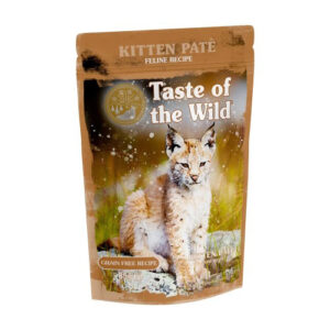 TOTW Cat Pouch - Kitten - Chicken Paté - 12 x 85 g
