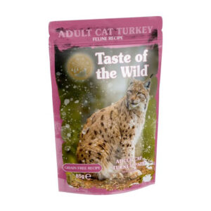 TOTW Cat Pouch - Adult - Turkey Paté - 12 x 85 g