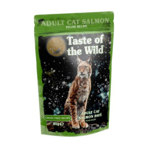 TOTW Cat Pouch - Adult - Salmon Paté - 12 x 85 g