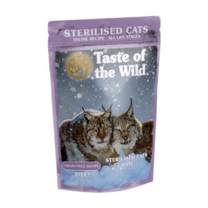 TOTW Cat Pouch - Indoor / Sterilised - Chicken Paté - 12 x 85 g
