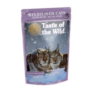 TOTW Cat Pouch - Indoor / Sterilised - Chicken Paté - 12 x 85 g