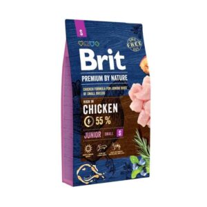 Brit Premium by nature Junior S - 8 kg