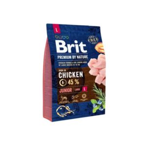 Brit Premium by nature Junior L - 3 kg