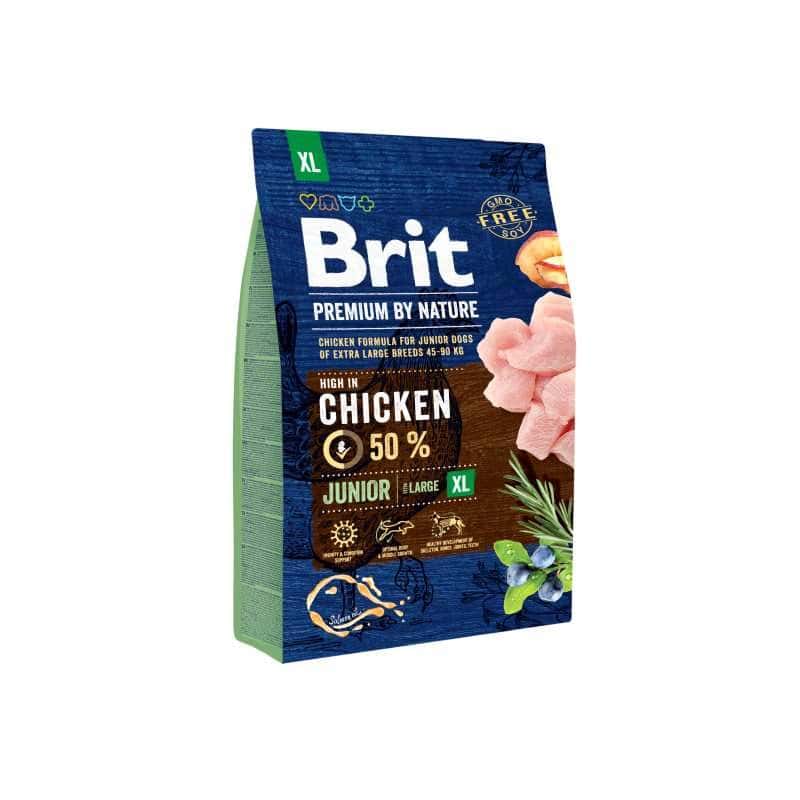 Brit Premium by nature Junior XL - 3 kg