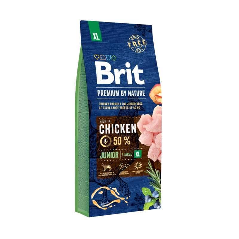 Brit Premium by nature Junior XL - 15 kg